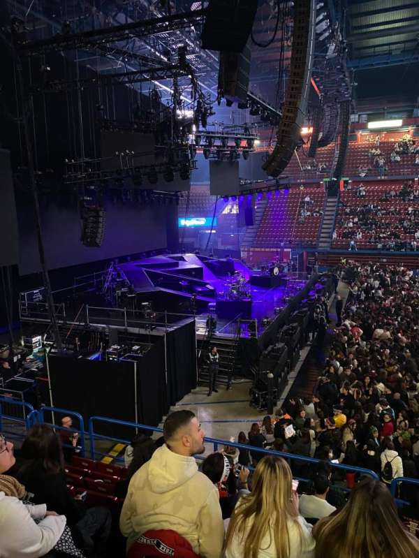 Unipol Forum, section: B7, row: 9, seat: 11
