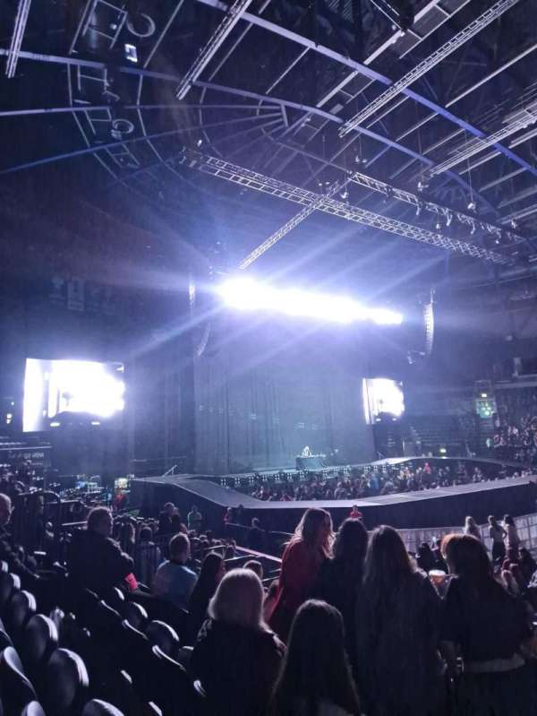 SSE Arena Belfast, section: NTHL3, row: K, seat: 50