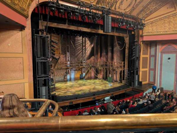 Murat Theatre at Old National Centre, section: Royalty L, row: E, seat: 2