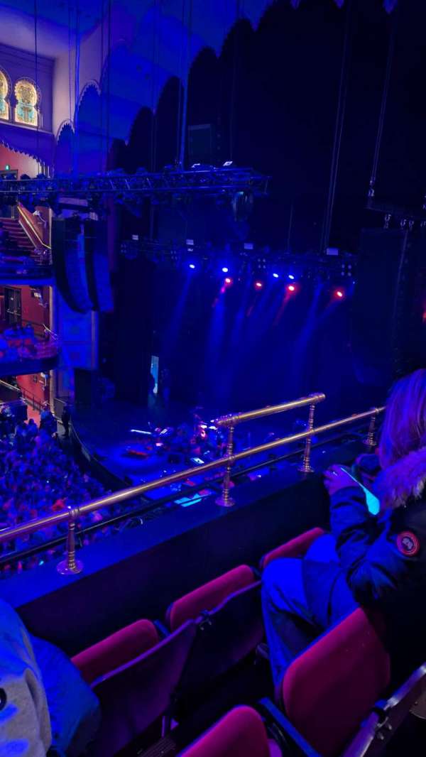 Massey Hall, section: 309, row: C, seat: 6
