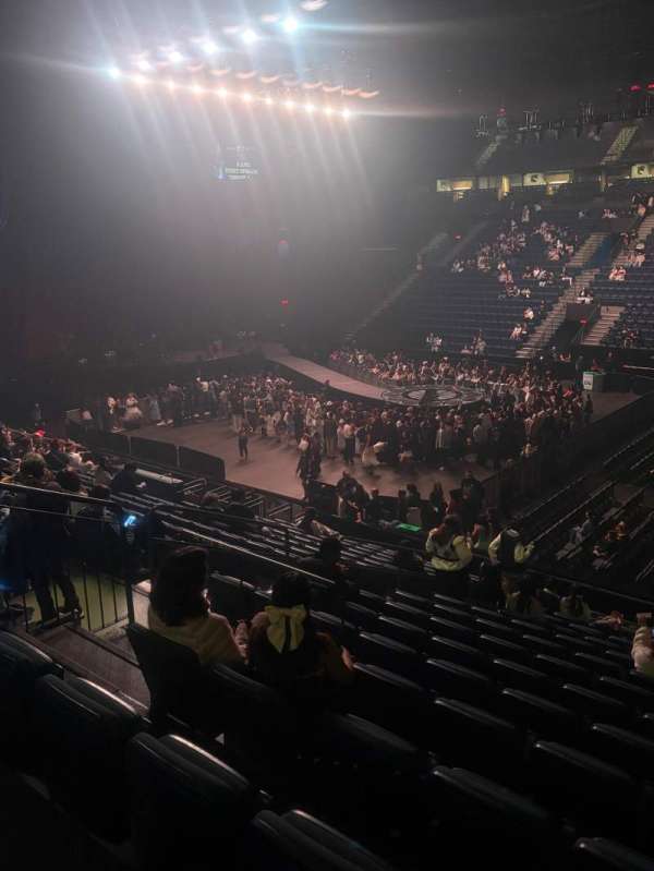 Place Bell, section: 116, row: T, seat: 14