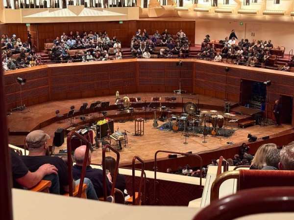 Davies Symphony Hall, section: 1st Tier E, row: A, seat: 15