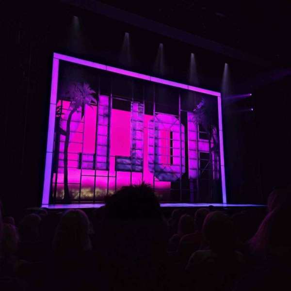 Theatre Royal Sydney, section: Stalls, row: F, seat: 43