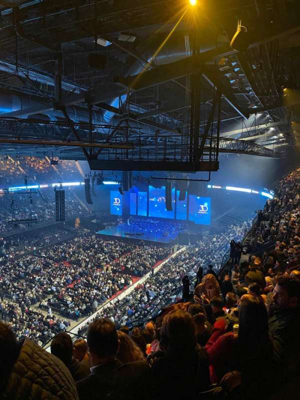 TD Coliseum, section: 212, row: 13, seat: 25
