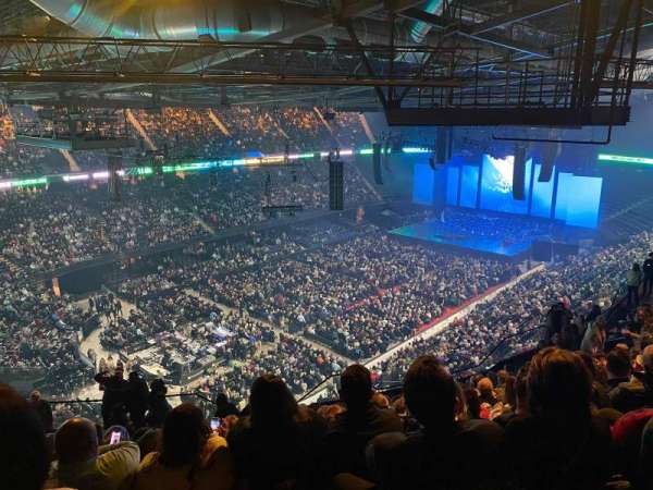 TD Coliseum, section: 212, row: 13, seat: 25