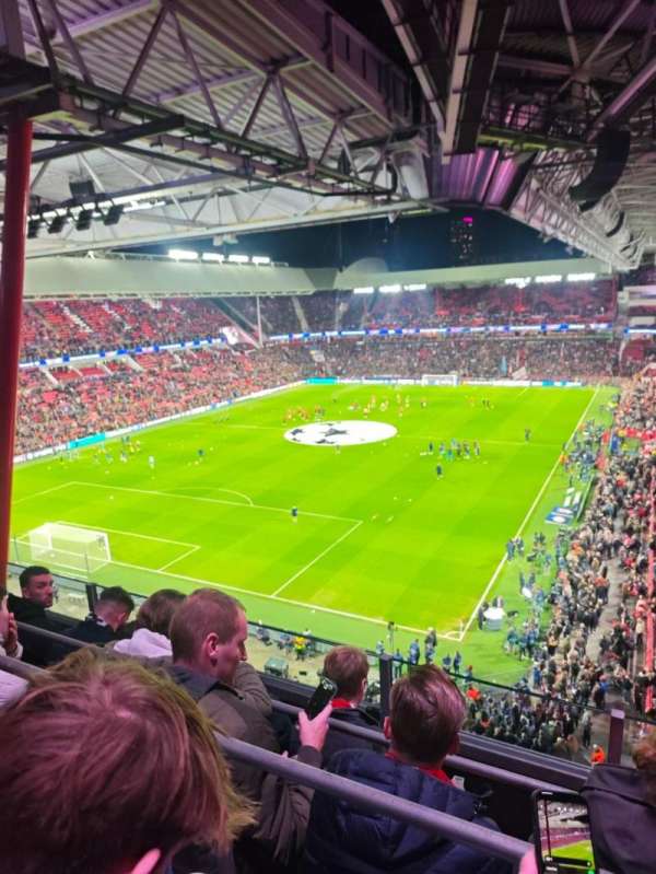 Philips Stadion, section: GG, row: 30, seat: 99