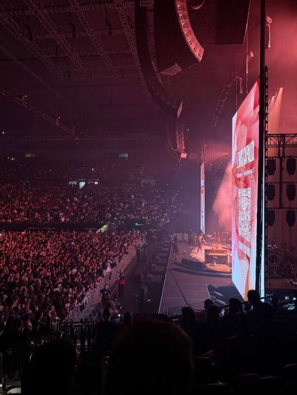 rod laver arena, section: 12, row: M, seat: 196