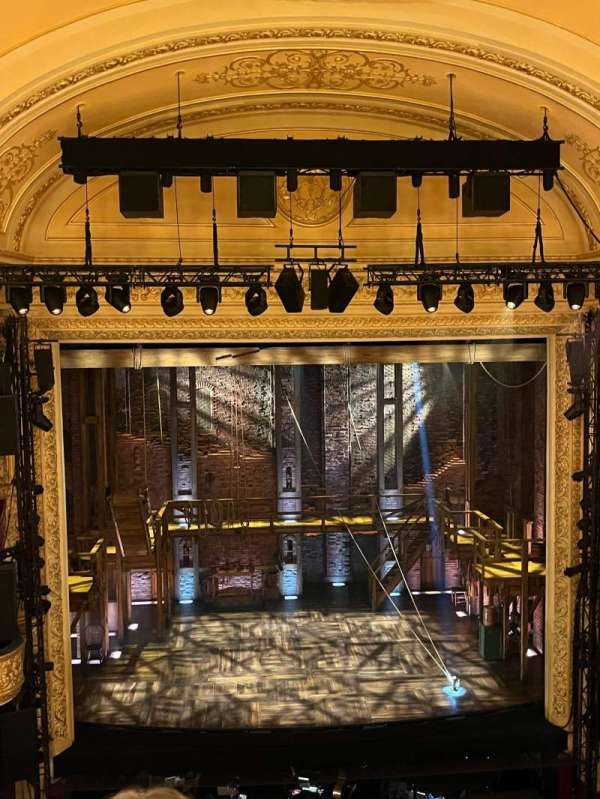 theatre royal glasgow, section: Upper circle, row: D, seat: 22