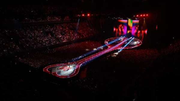 Ziggo Dome, section: 206, row: 8, seat: 170
