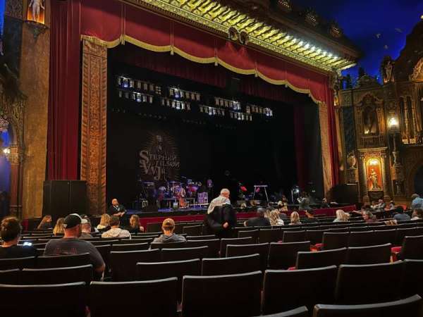 The Louisville Palace, section: Orchestra 4, row: P, seat: 8