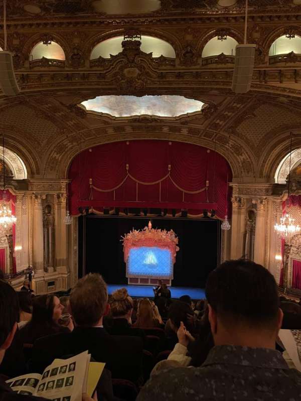 Citizens Bank Opera House, section: Mezzanine RC, row: O, seat: 110