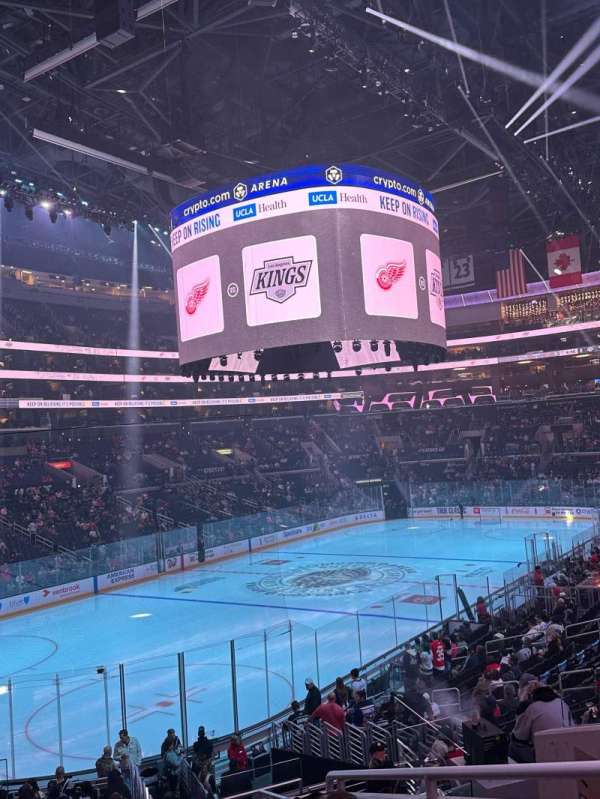 Crypto.com Arena, section: PR9, row: 5, seat: 12-13