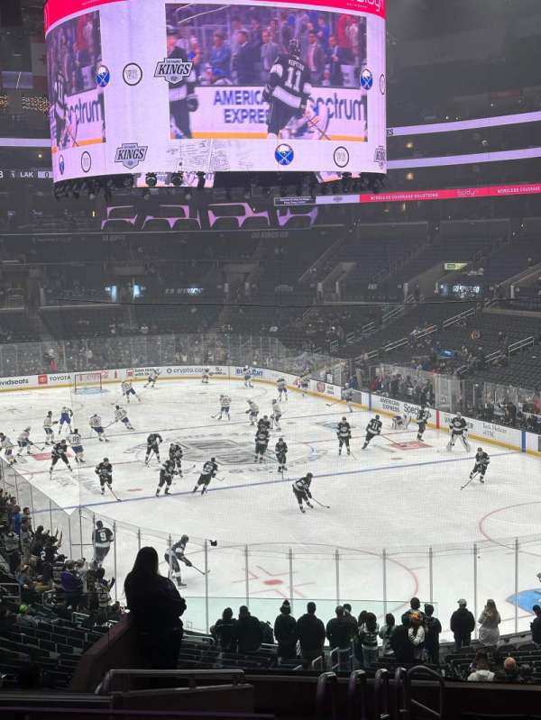 Crypto.com Arena, section: 209, row: 12, seat: 17