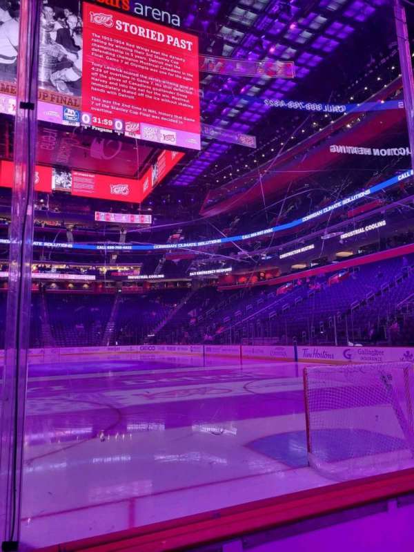 Little Caesars Arena, section: 116, row: 2, seat: 7