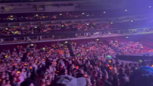 United Center, section: 101, row: 4, seat: 5