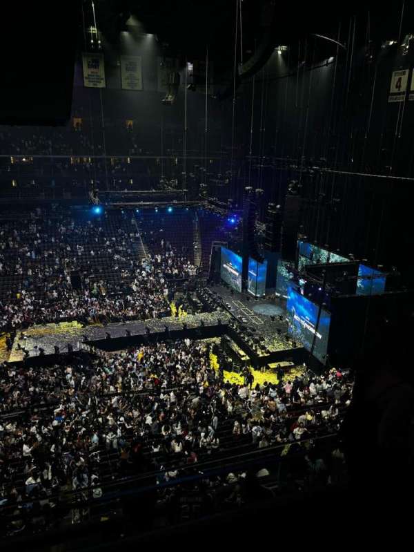 Prudential Center, section: 112, row: 3, seat: 10-11