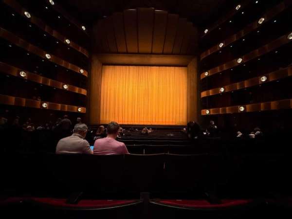 David H. Koch Theater, section: Orchestra C, row: P, seat: 112