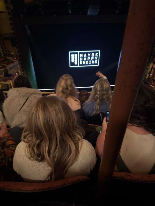 Belasco Theatre, section: Balcony C, row: D, seat: 103
