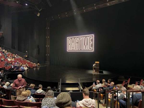 Vivian Beaumont Theater, section: Orchestra C, row: K, seat: 110
