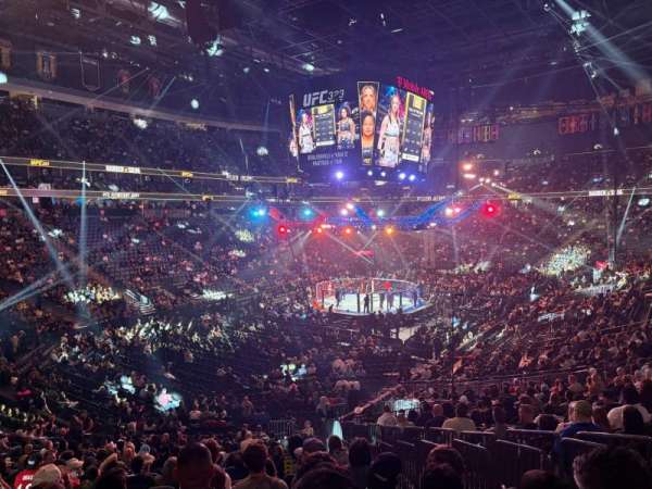 T-Mobile Arena, section: 12, row: W, seat: 21
