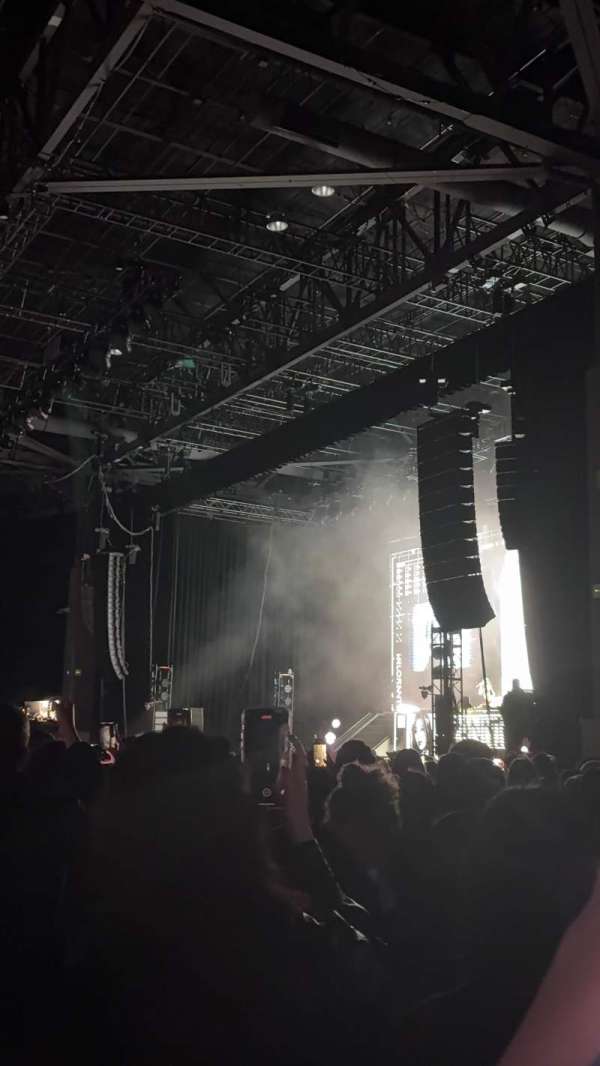 WaMu Theater, section: A, row: 26, seat: 2