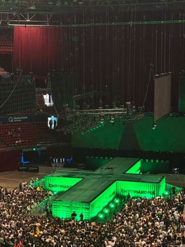 Qudos Bank Arena, section: 59, row: F, seat: 155