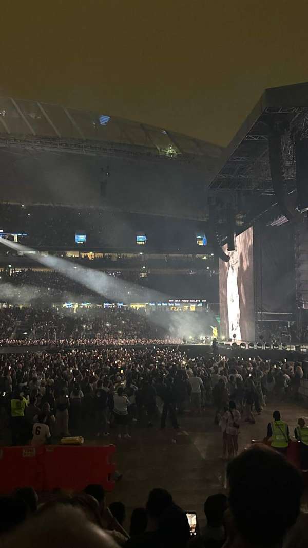 Allianz Stadium, Sydney, section: 31, row: J, seat: 16