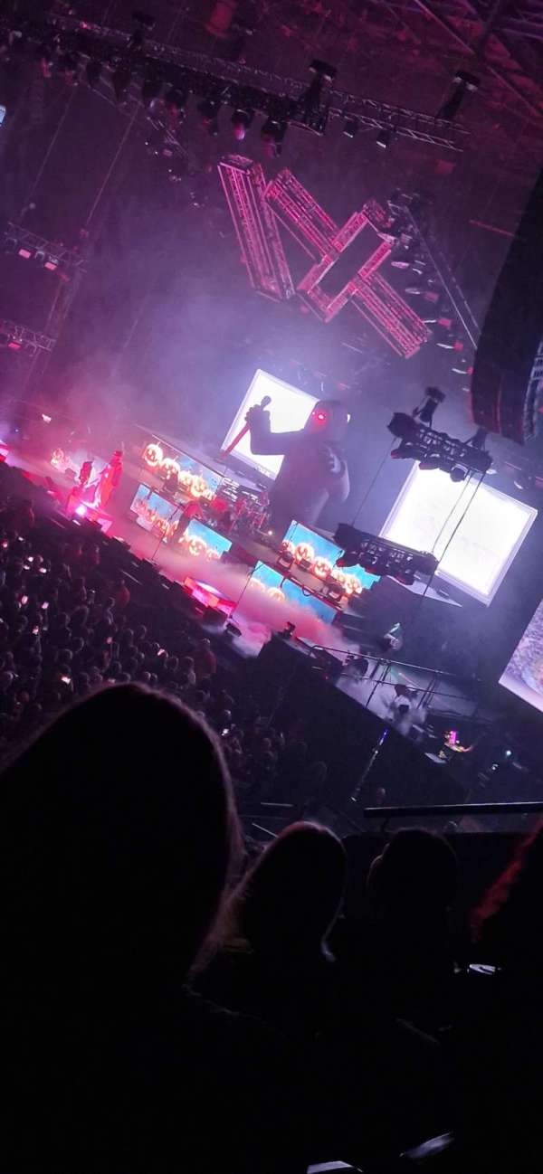 Motorpoint Arena Nottingham, section: 15, row: M, seat: 10
