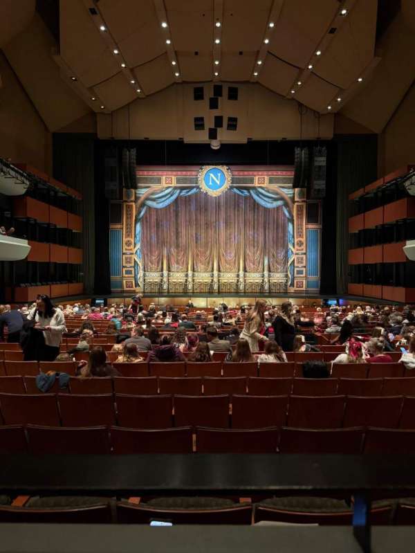 Pikes Peak Center, section: Loge, row: A, seat: 21