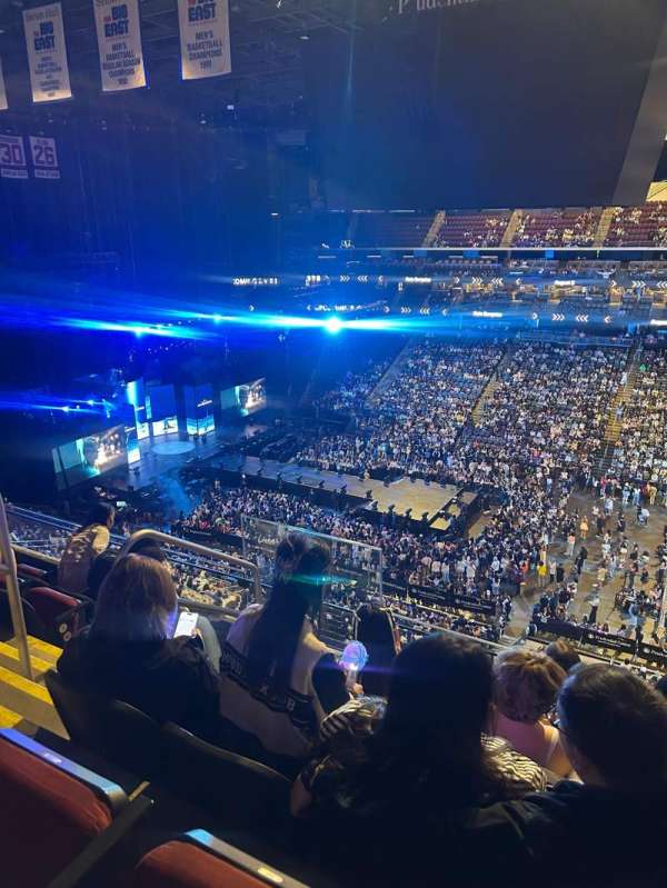 Prudential Center, section: 130, row: 5, seat: 15