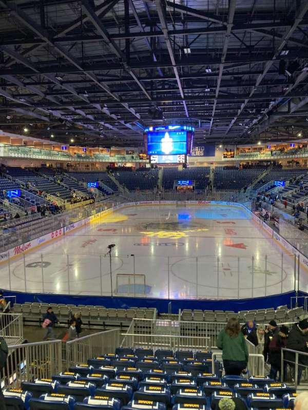 Coca-Cola Coliseum, section: 105, row: M, seat: 5