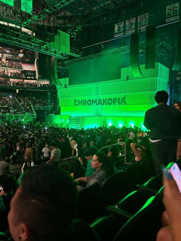 Prudential Center, section: 8, row: 9, seat: 8