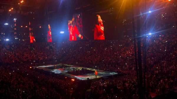 Xfinity Mobile Arena, section: 117, row: 23, seat: 3