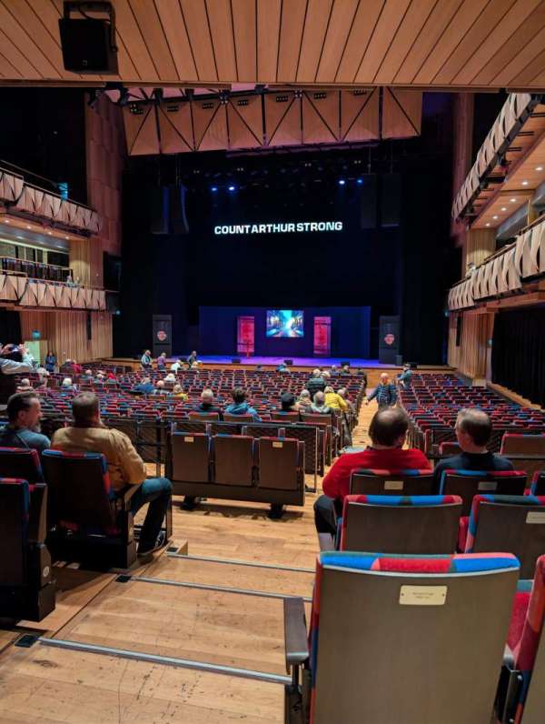 Bristol Beacon, section: 1, row: X, seat: 8