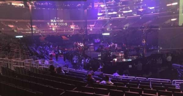 Crypto.com Arena, section: 108, row: 18, seat: 5