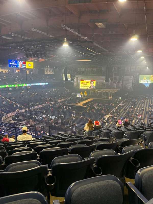 Allstate Arena, section: 213, row: M, seat: 53