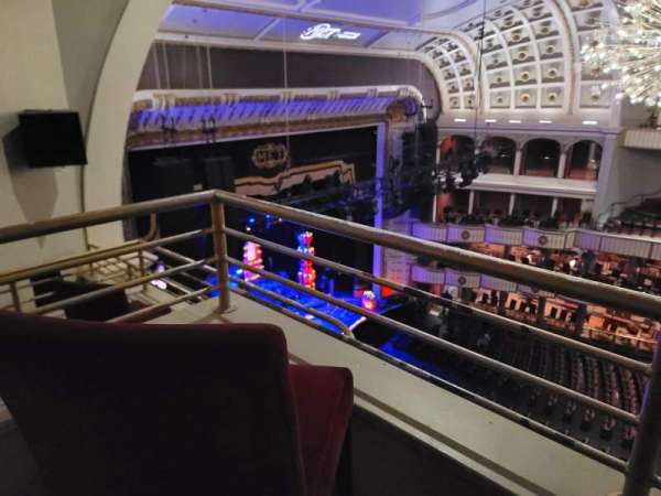 The Met Philadelphia, section: Mezzanine Box 6, row: B, seat: 2