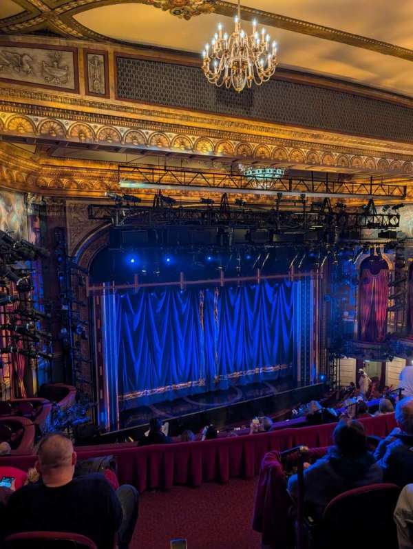 Lena Horne Theatre, section: Rear Mezzanine L, row: H, seat: 3