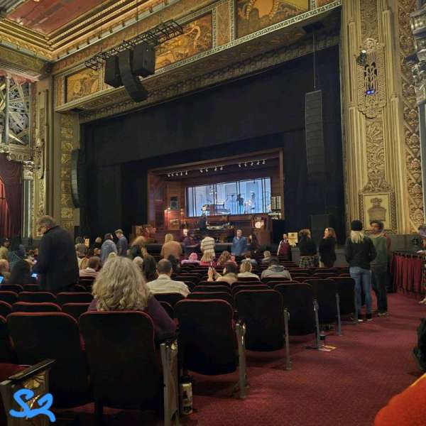 Hollywood Pantages Theatre, section: Orchestra R, row: S, seat: 2