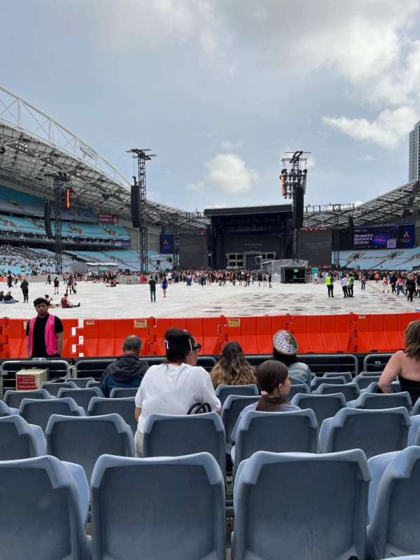 Accor Stadium, section: 122, row: 8, seat: 36