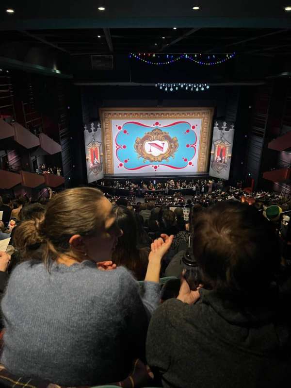 McCaw Hall, section: Second Tier 41, row: J, seat: 1-2