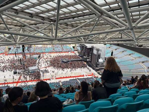 Accor Stadium, section: 627, row: 41, seat: 41