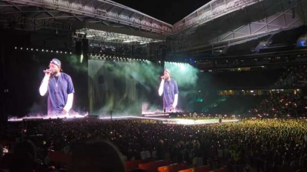 Allianz Stadium, Sydney, section: 13, row: U, seat: 4