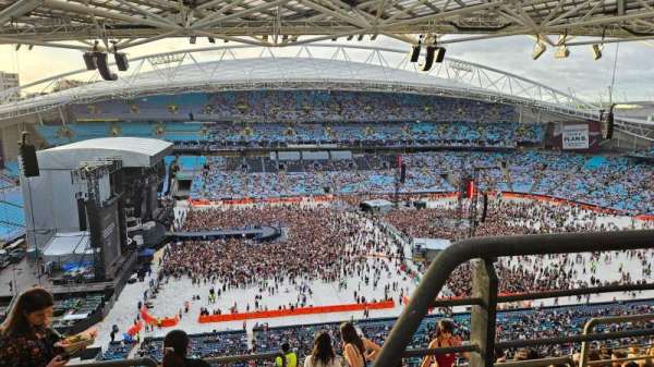 Accor Stadium, section: 605, row: 12, seat: 28