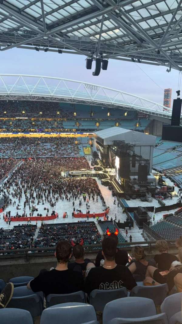 Accor Stadium, section: 629, row: 4, seat: 56