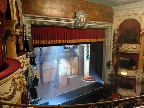 Grand Opera House, York, section: Grand Circle, row: B, seat: 31