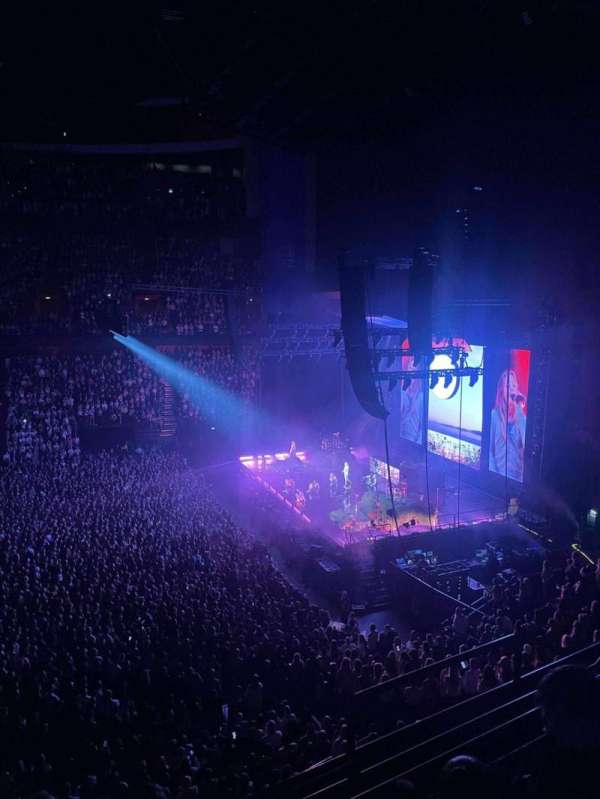 Avicii Arena, section: B25, row: 15