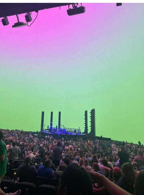 The Sphere, Vegas, section: 109, row: 26, seat: 5&6