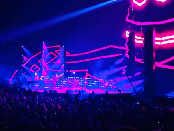 The Sphere, Vegas, section: 109, row: 26, seat: 5&6