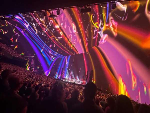 The Sphere, Vegas, section: 109, row: 26, seat: 5&6